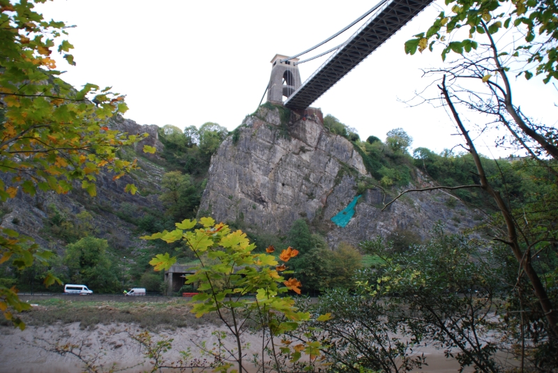 Clifton Bridge from below
Keywords: Bristol Nikon Bridge Building Cliffs River Avon