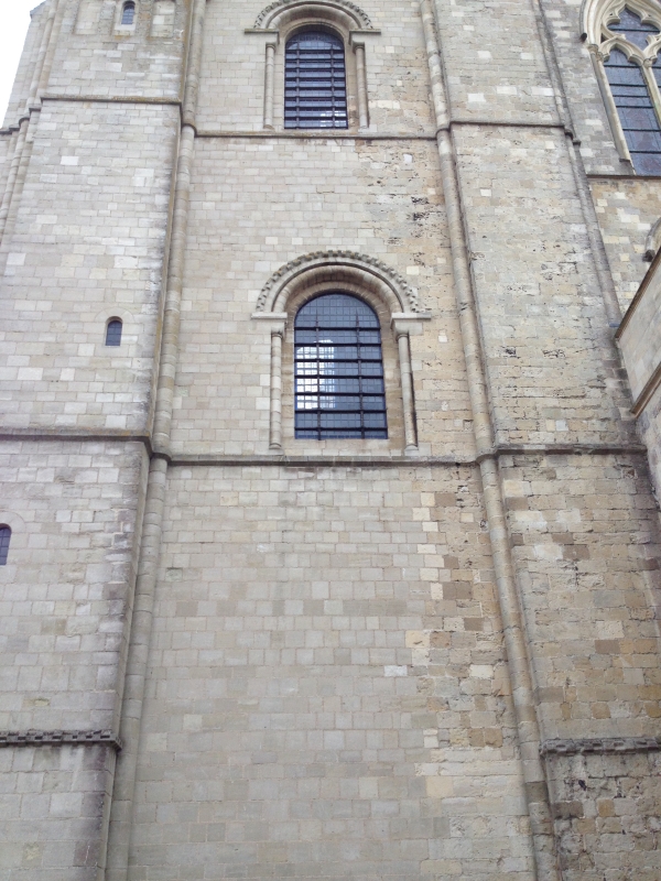 Chichester Cathedral
I like the old and new brick work.  Looks like repairs have been carried out over the years but the older parts are still crumbling
Keywords: Chichester Cathedral Building iPhone