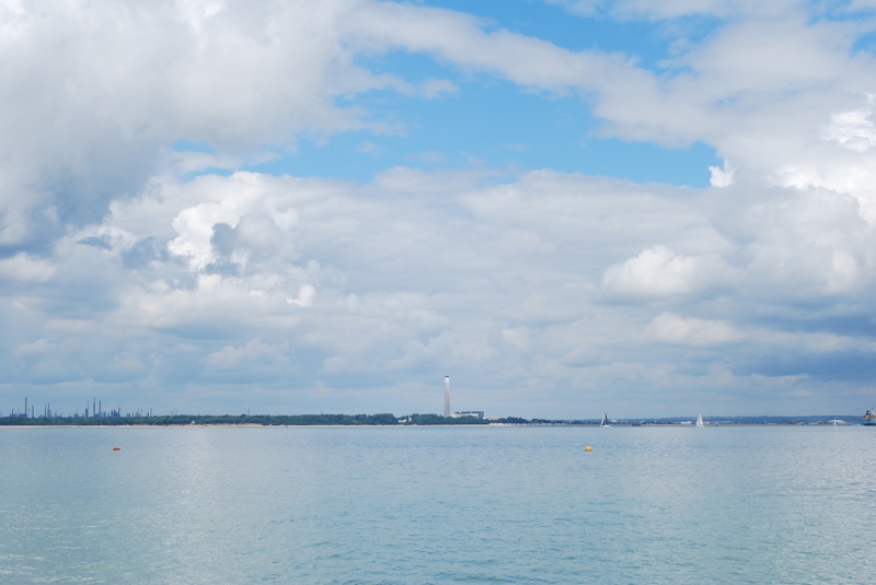 Cowes - View towards Fawley
You can see the Esso refinery at Fawley towards the left
Keywords: Isle Wight Cowes Sea Landscape Nikon