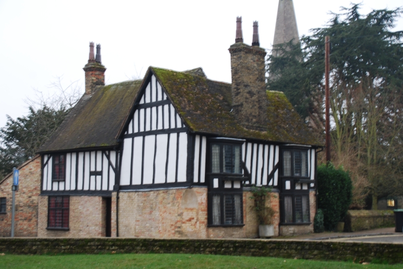 Tudor House
Keywords: Ely Building Nikon