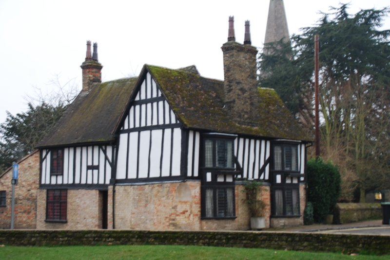 Tudor House
Keywords: Ely Building Nikon