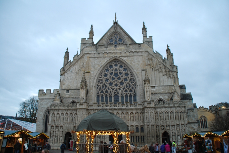 Keywords: Nikon Exeter Building Cathedral Lights