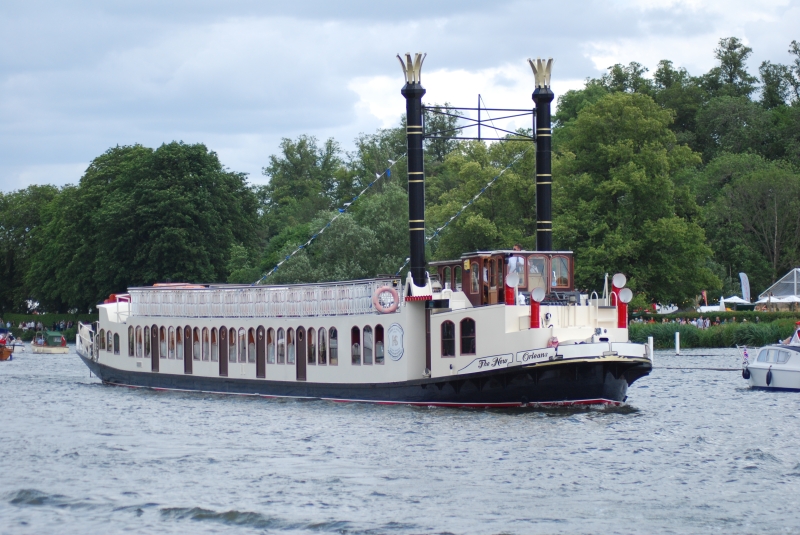 Paddle Steamer - New Orleans
Keywords: Henley Regatta River Thames Nikon Boat Paddle Steamer