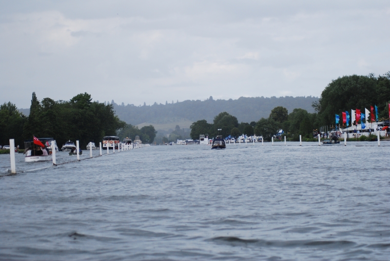 Looking East Along the Course
Empty course
Keywords: Henley Regatta River Thames Landscape Nikon