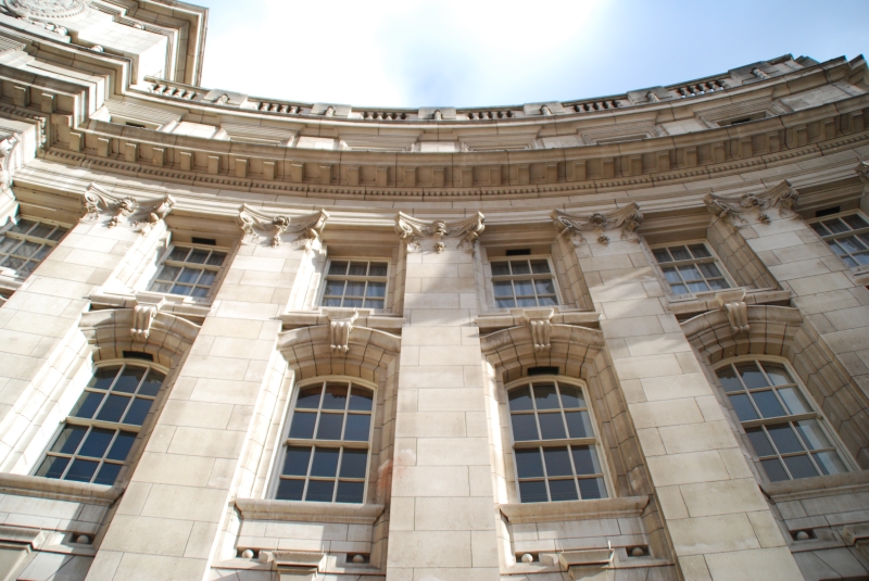 Keywords: London Building Nikon Admiralty Arch Carving