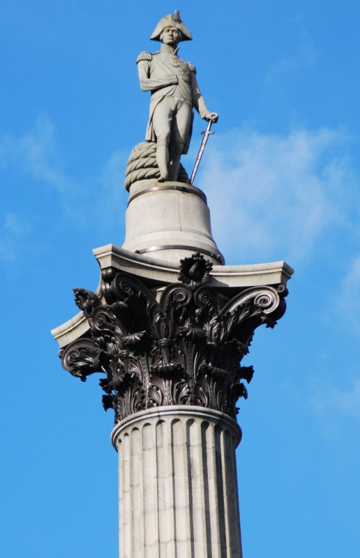 Trafalgar Square - Nelson's Column Top
Keywords: London Building Nikon Trafalgar Square Nelson Column Statue