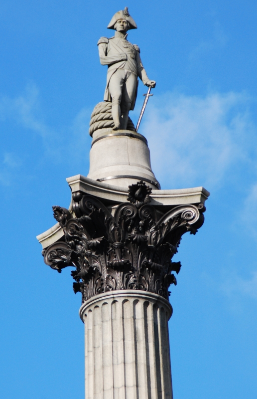 Trafalgar Square - Nelson's Column Top
Keywords: London Building Nikon Trafalgar Square Nelson Column Statue