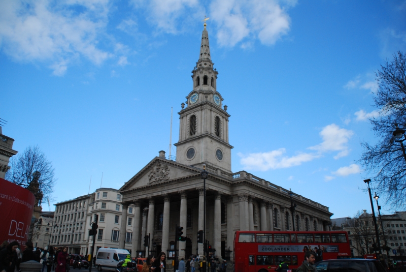 Trafalgar Square - St Martin-in-the-Fields
Keywords: London Building Nikon Trafalgar Square Saint Martin Fields