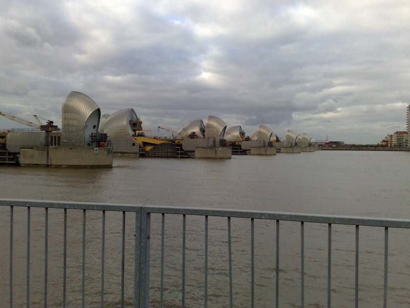 Thames Barrier
Keywords: Thames Barrier River London Nokia