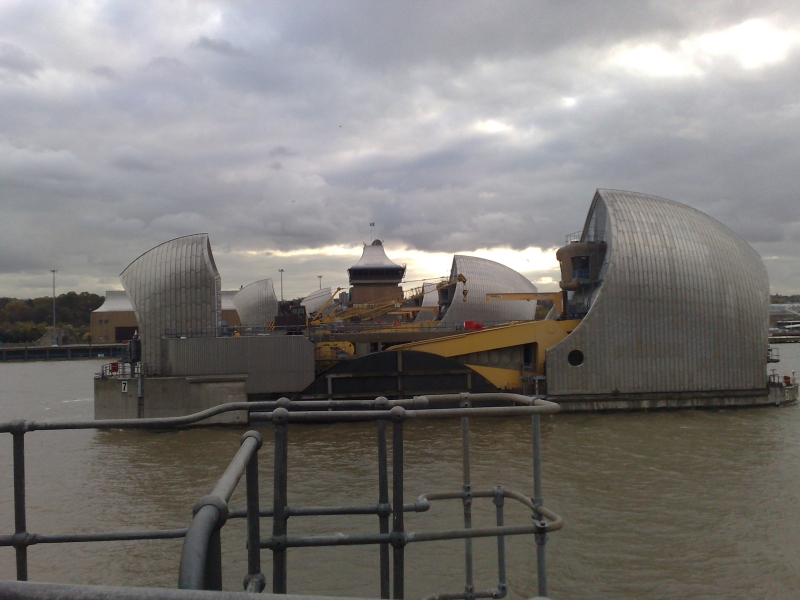 Thames Barrier Pier
Keywords: Thames Barrier River London Nokia