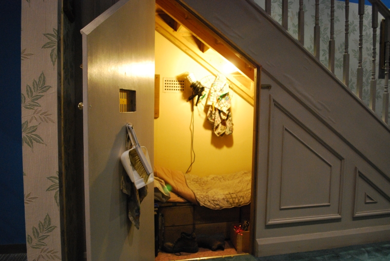 Harry Potter Studio Tour
Cupboard under the stairs
Keywords: London Harry Potter Studio Tour Nikon