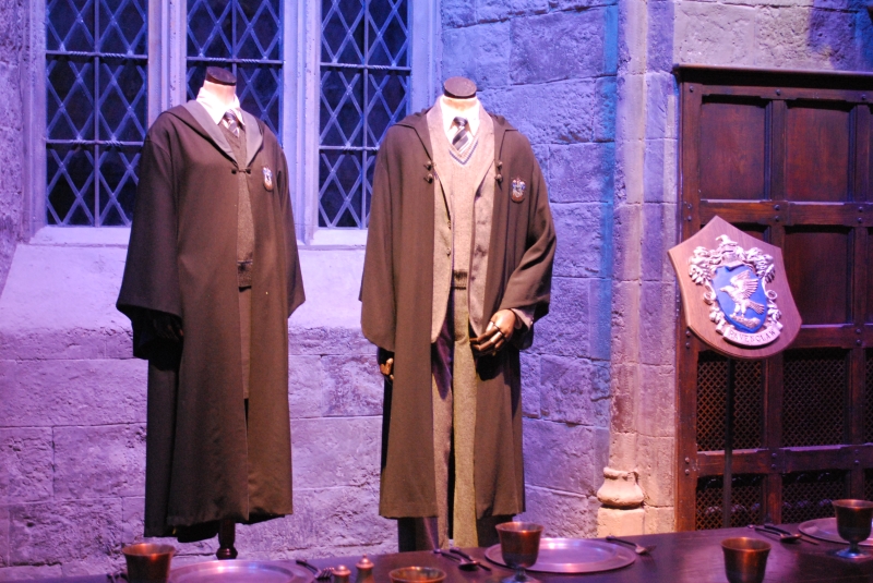 Harry Potter Studio Tour
Great Hall, Ravenclaw uniform
Keywords: London Harry Potter Studio Tour Nikon