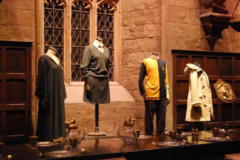 Harry Potter Studio Tour
Great Hall, Hufflepuff uniform and costumes
Keywords: London Harry Potter Studio Tour Nikon