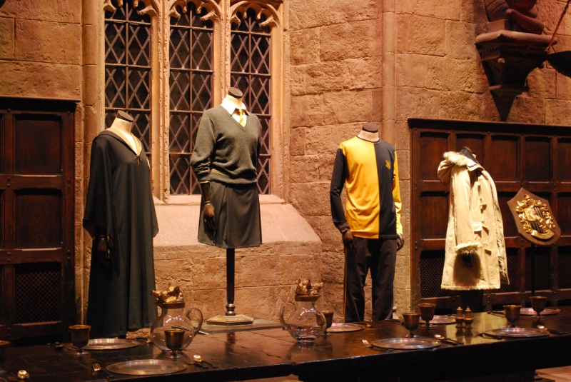 Harry Potter Studio Tour
Great Hall, Hufflepuff uniform and costumes
Keywords: London Harry Potter Studio Tour Nikon