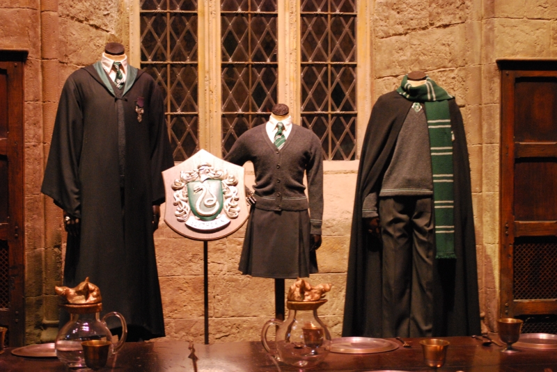 Harry Potter Studio Tour
Great Hall, Slytherin uniform
Keywords: London Harry Potter Studio Tour Nikon