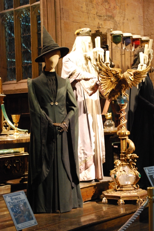 Harry Potter Studio Tour
Great Hall, Dumbledor and McGonagall costume
Keywords: London Harry Potter Studio Tour Nikon