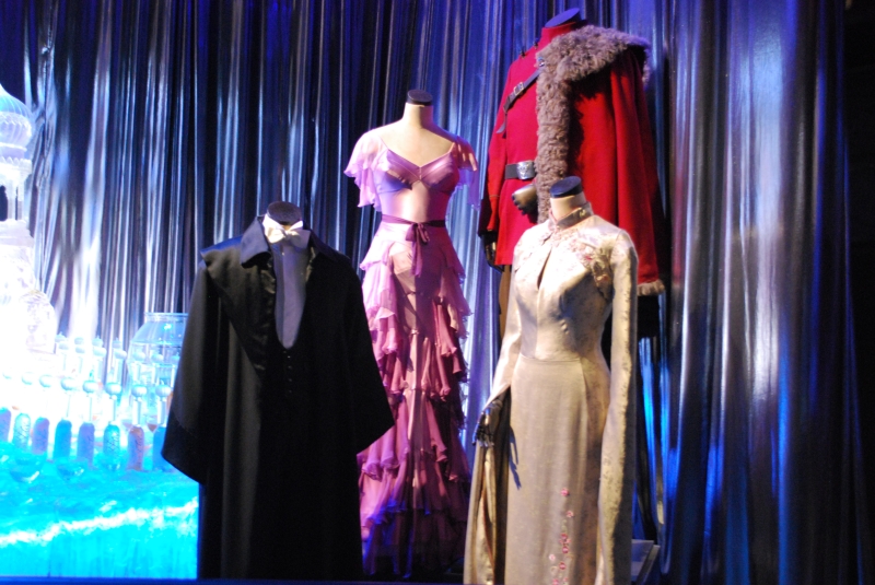 Harry Potter Studio Tour
Triwizard Tournament Ball costumes
Keywords: London Harry Potter Studio Tour Nikon