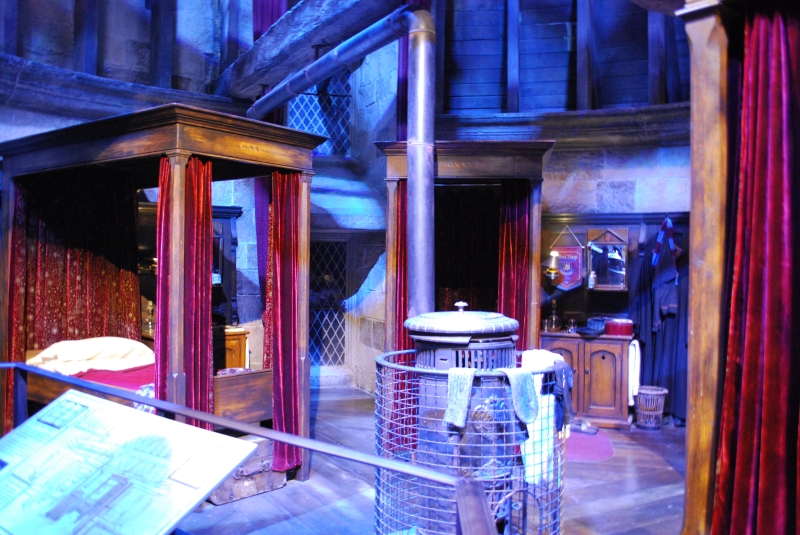 Harry Potter Studio Tour
Griffindor dorm room
Keywords: London Harry Potter Studio Tour Nikon