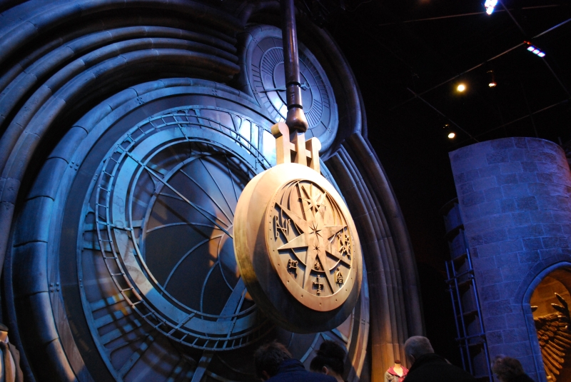 Harry Potter Studio Tour
Hogwarts clock
Keywords: London Harry Potter Studio Tour Nikon