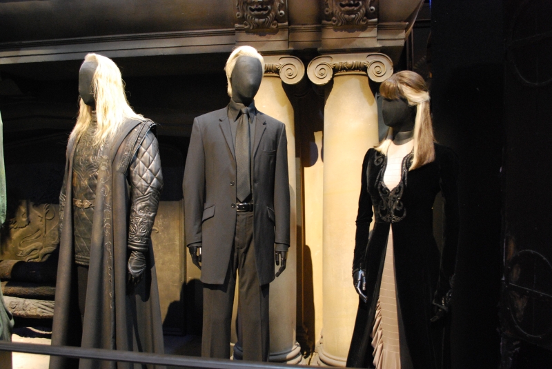 Harry Potter Studio Tour
Malfoy costumes
Keywords: London Harry Potter Studio Tour Nikon