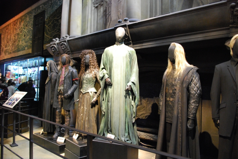 Harry Potter Studio Tour
Voldemort and Deatheater costumes
Keywords: London Harry Potter Studio Tour Nikon