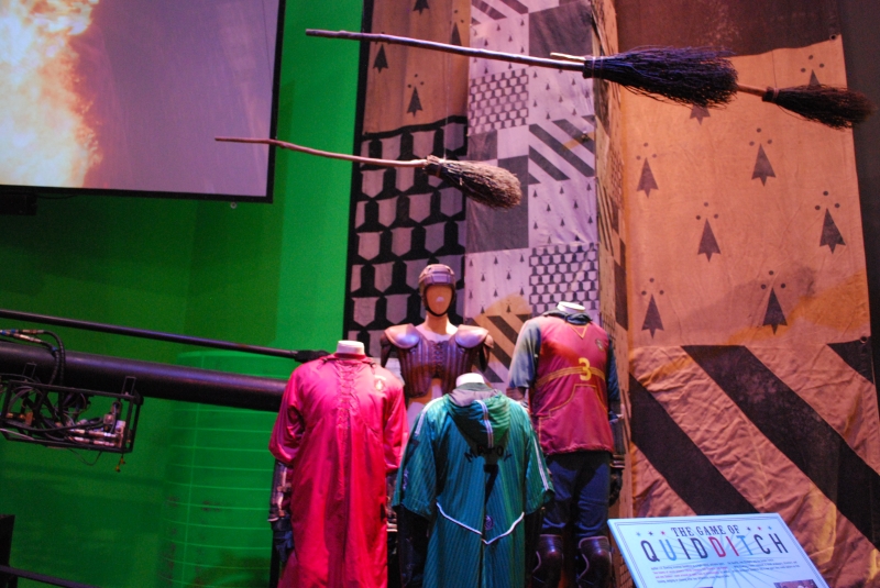 Harry Potter Studio Tour
Quidditch robes and brooms
Keywords: London Harry Potter Studio Tour Nikon