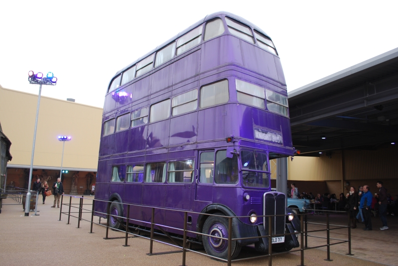 Harry Potter Studio Tour
Backlot, The Knight Bus
Keywords: London Harry Potter Studio Tour Nikon