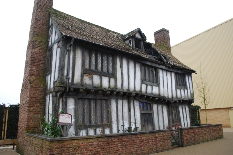 Harry Potter Studio Tour
Backlot, Potter's Cottage
Keywords: London Harry Potter Studio Tour Nikon