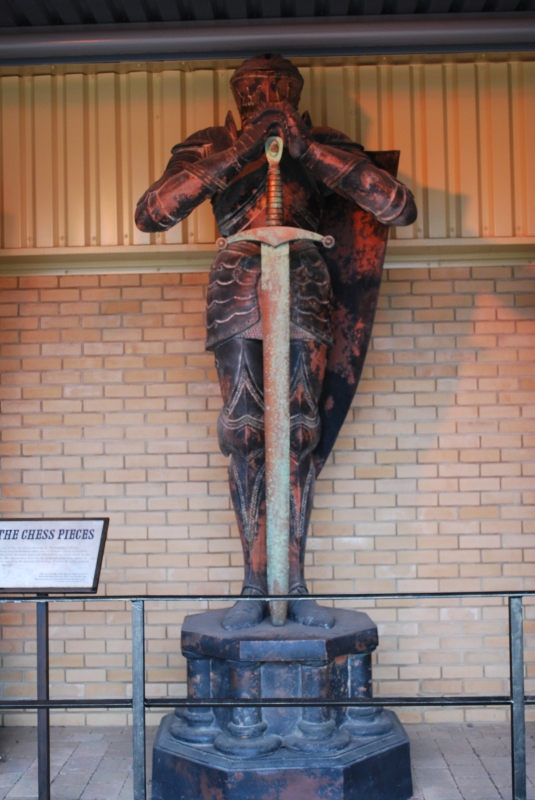 Harry Potter Studio Tour
Backlot, Chess piece
Keywords: London Harry Potter Studio Tour Nikon