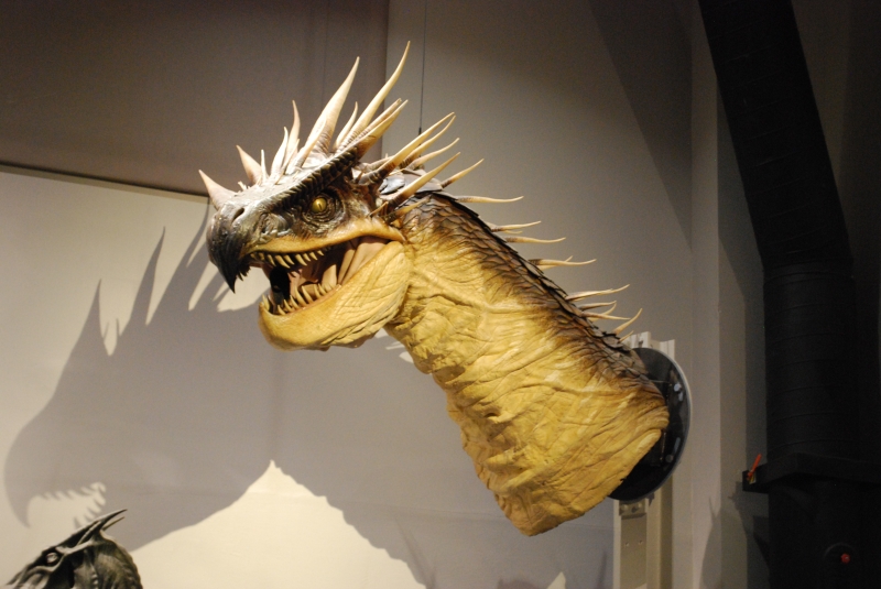 Harry Potter Studio Tour
Creature effects, Hungarian Horntail
Keywords: London Harry Potter Studio Tour Nikon