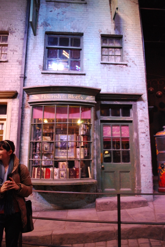 Harry Potter Studio Tour
Diagon Alley, Flourish and Blotts
Keywords: London Harry Potter Studio Tour Nikon