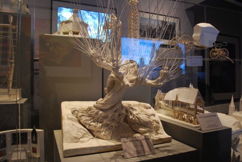 Harry Potter Studio Tour
Art department, Whomping Willow model
Keywords: London Harry Potter Studio Tour Nikon Model