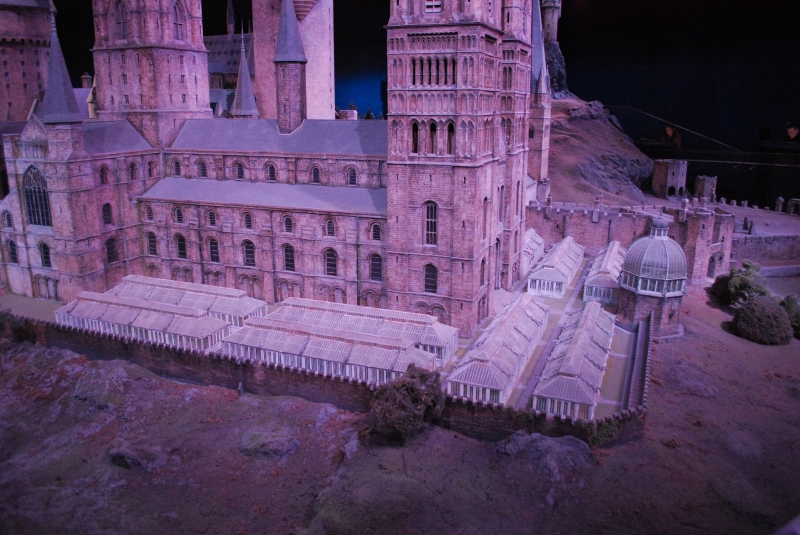 Harry Potter Studio Tour
Hogwarts model, greenhouses
Keywords: London Harry Potter Studio Tour Nikon Model