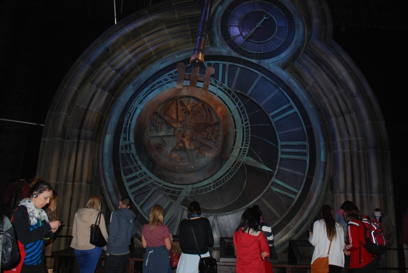 Harry Potter Studio Tour
Clock tower
Keywords: London Harry Potter Studio Tour Nikon