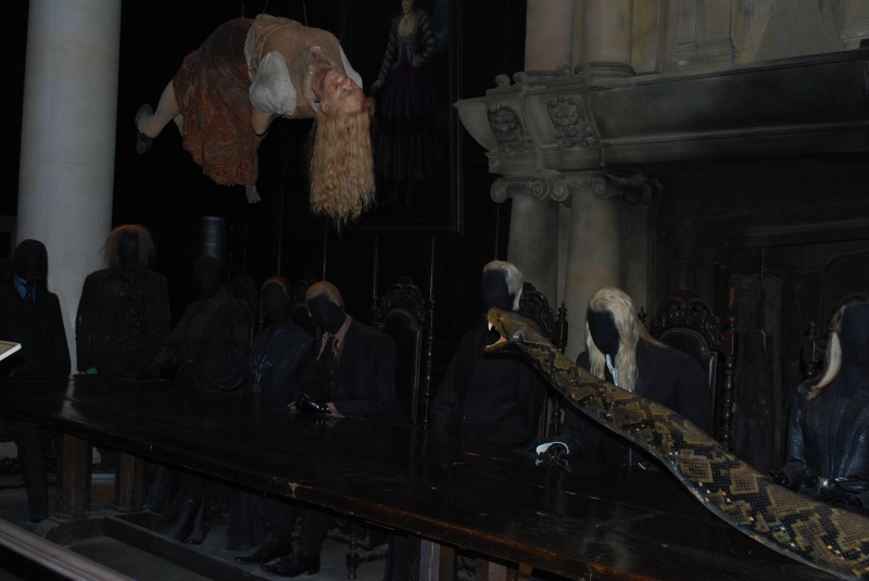 Harry Potter Studio Tour
Malfoy Manor and the Death Eater
Keywords: London Harry Potter Studio Tour Nikon