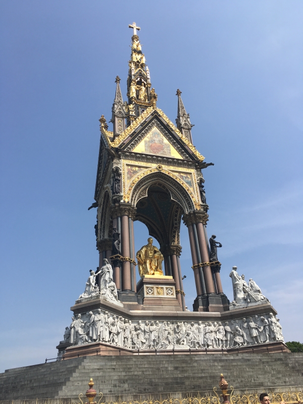 Prince Albert Memorial
Keywords: London iPhone Hyde Park Memorial