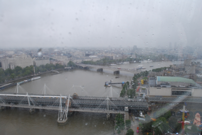 View from London Eye
Keywords: London Eye Jubilee Bridge River Thames Landscape Nikon
