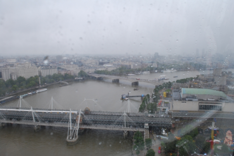 View from London Eye
Keywords: London Eye Jubilee Bridge River Thames Landscape Nikon