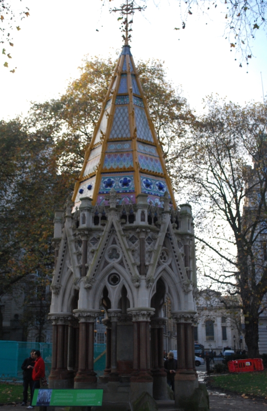 The Buxton Memorial
Keywords: Buxton Memorial