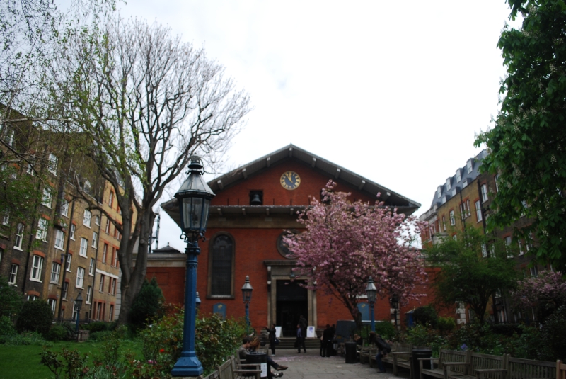 St Paul's Church
Also known as the actors church
Keywords: Saint Paul Church London Covent Garden Building Nikon