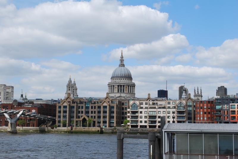 St Paul's Catherdral
Keywords: Saint Paul Cathedral London River Thames Landscape Nikon Building