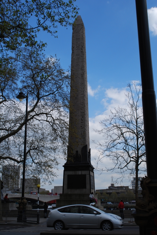 Cleopatra's Needle
Keywords: River Thames Cleopatra Needle Statue Monument London Nikon