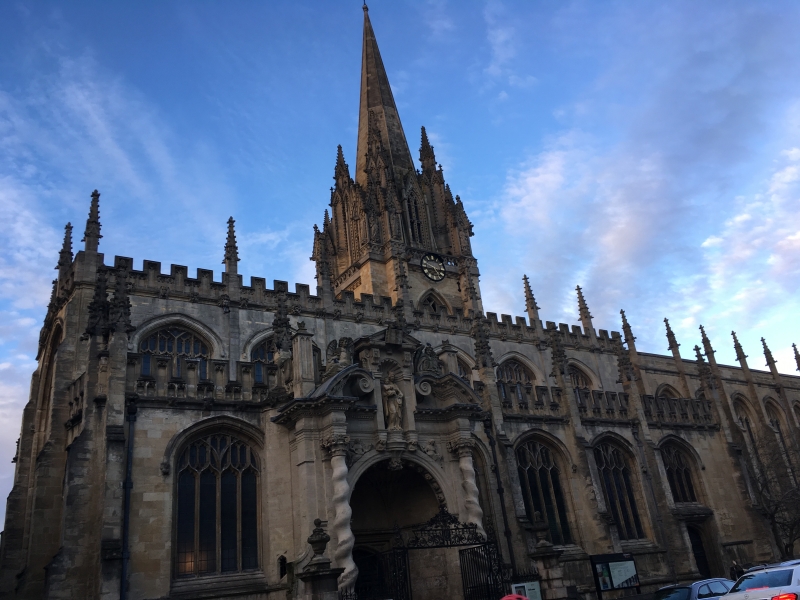 Keywords: Oxford iPhone Building Church