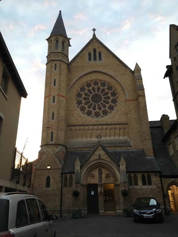 Keywords: Oxford iPhone Building Church