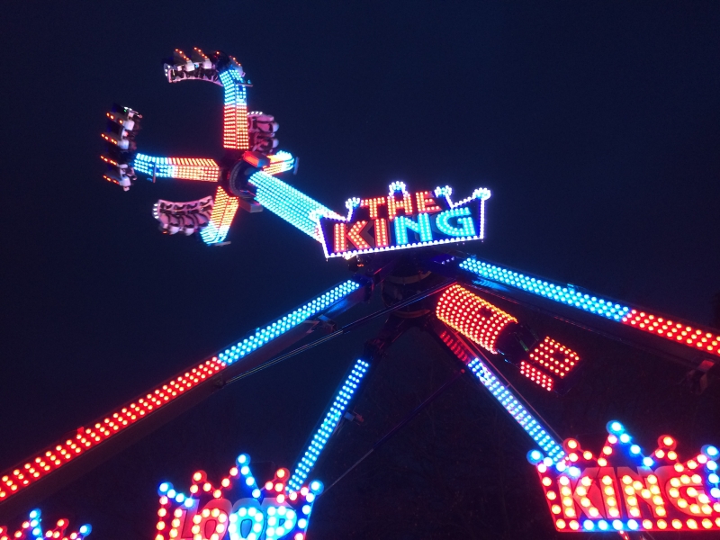 The King
Ride at Reading's Winter Wonderland
Keywords: iPhone Reading Forbury Gardens Night