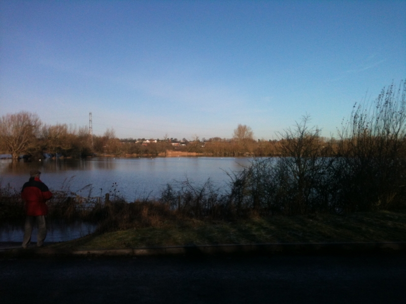 Local Flooding 
Off Rose Kiln Lane, looking north
Keywords: Reading Flooding iPhone