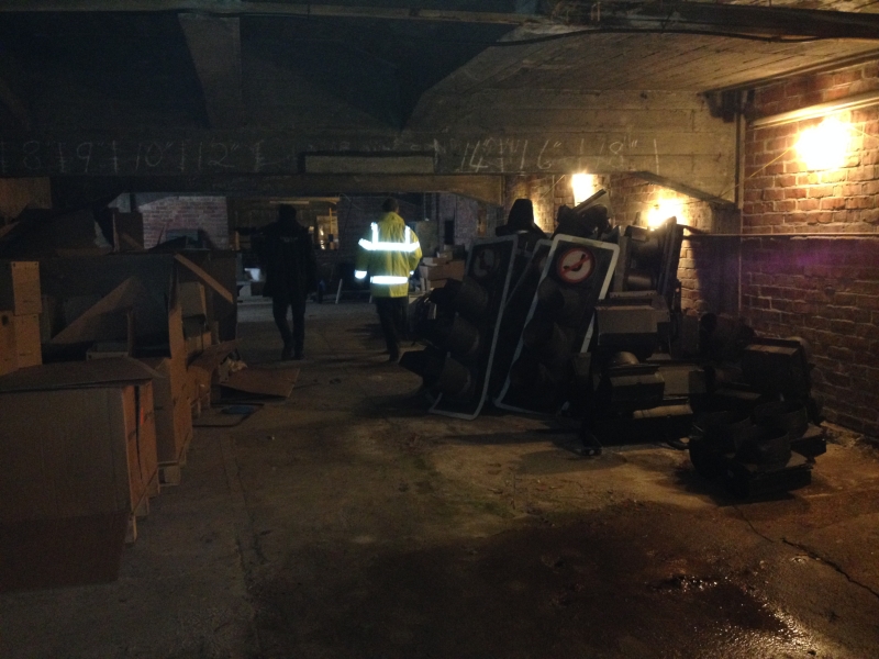 Under/Inside Reading Bridge
Soon to be filled in storage area inside Reading Bridge
Keywords: Reading Bridge iPhone