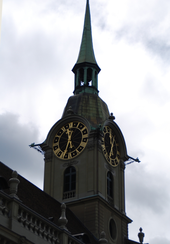 Church of the Holy Ghost Clock Tower
Keywords: Switzerland Bern Nikon Clock Building