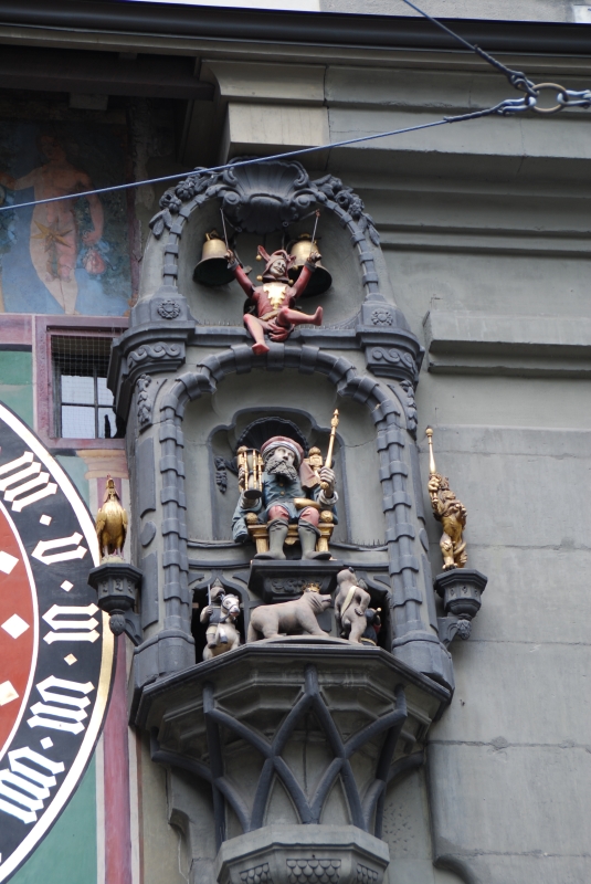 Zytglogge
Keywords: Switzerland Bern Nikon Building Clock