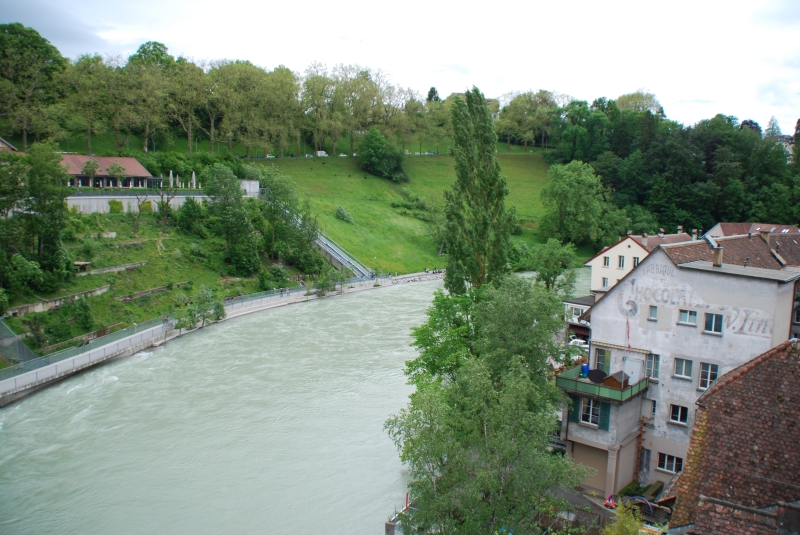 River Aare at Bern
Keywords: Switzerland Bern Nikon River Aare